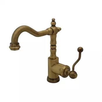 Смеситель Paini Duomo 88F3250 для раковины бронза