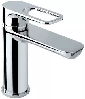 Смеситель Paini Flat KKCR205LMKM для раковины