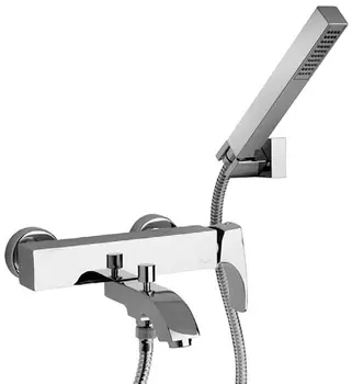 Смеситель Paini Lady 89CR105KM для ванны с душем