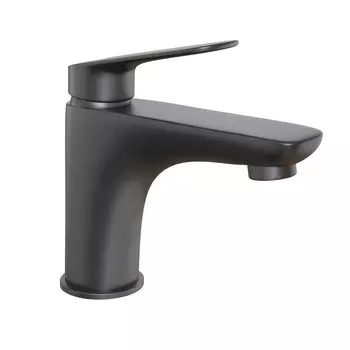 Смеситель Paini Laguna LAYO205 для раковины черный матовый