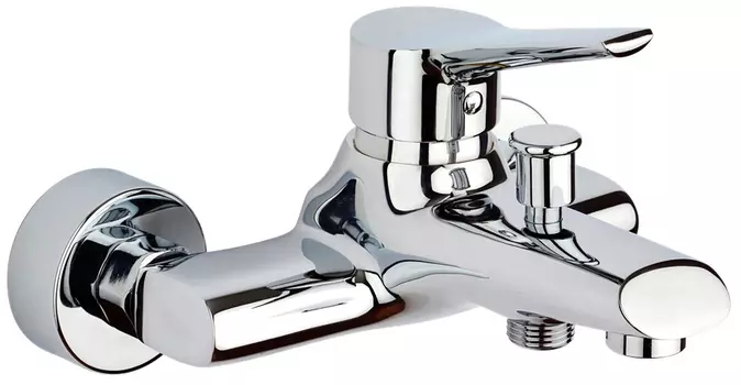 Смеситель Paini Messina MECR111KM для ванны с душем