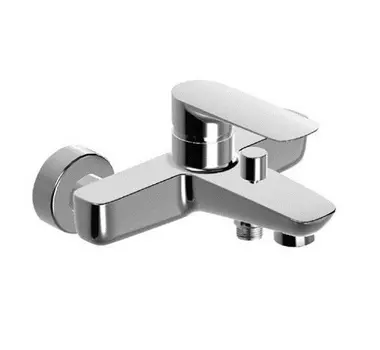 Смеситель Paini Nove 09CR111 для ванны с душем