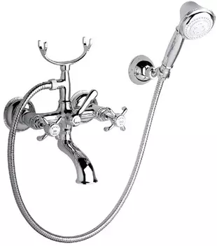 Смеситель Paini Ornellaia 87CR105 для ванны с душем