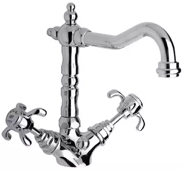 Смеситель Paini Ornellaia 87CR250B для раковины