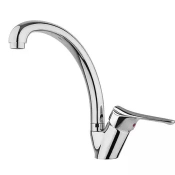 Смеситель Paini Pilot 04CR570LMKM для кухни