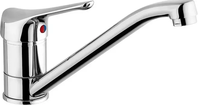 Смеситель Paini Pilot 04CR573 для кухонной мойки