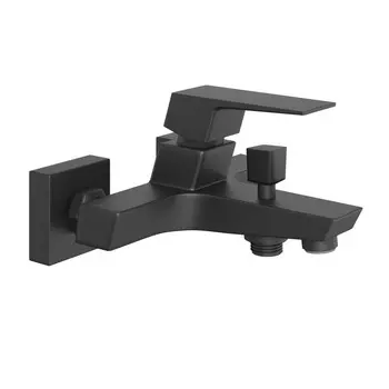 Смеситель Paini Torre 98YO111 для ванны с душем черный матовый