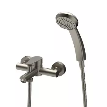 Смеситель Paini Verona 99PW105 для ванны с душем, сатин