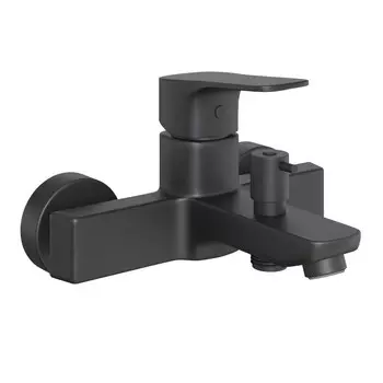 Смеситель Paini Viva Style P4YO111 для ванны с душем черный матовый