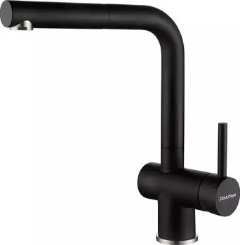 Смеситель для кухонной мойки Paulmark Dosse Do214418-401 антрацит