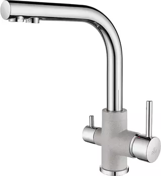 Смеситель Paulmark Es213011-GRCR для кухонной мойки