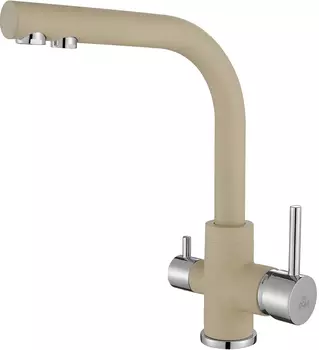 Смеситель для кухонной мойки Paulmark Essen Es213011-428 шампань