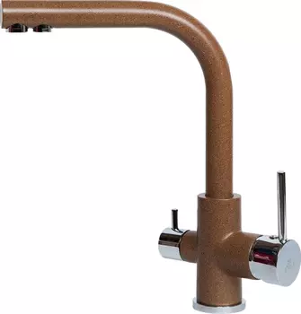 Смеситель для кухонной мойки Paulmark Essen Es213011-307 терракот
