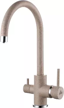 Смеситель для кухонной мойки Paulmark Essen Es213211-302 песочный