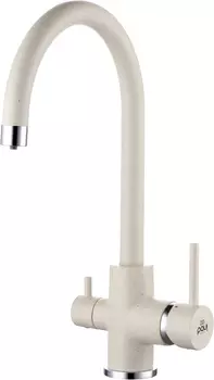 Смеситель для кухонной мойки Paulmark Essen Es213211-328 бежевый