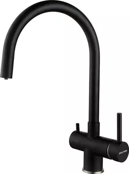 Смеситель для кухонной мойки Paulmark Heller He213218-401 антрацит