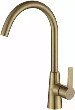 Смеситель для кухонной мойки Paulmark Holstein Ho212065-BR бронза