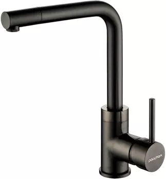 Смеситель для кухонной мойки Paulmark Honner Ho212018-GM вороненая сталь