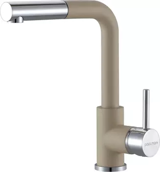 Смеситель для кухонной мойки Paulmark Kassel Ka214311-428 шампань