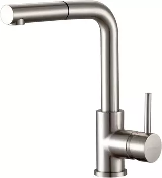 Смеситель для кухонной мойки Paulmark Kassel Ka214311-NI никель