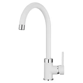 Смеситель Point PN3101W для кухонной мойки, белый
