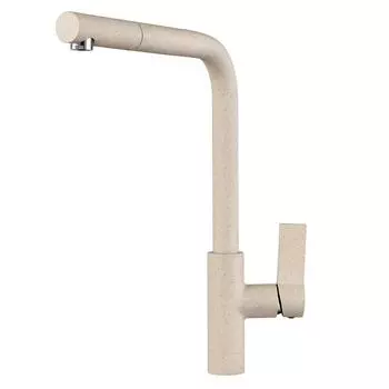 Смеситель Point PN3102BG для кухонной мойки, светло-бежевый