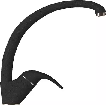 Смеситель Polygran Эко 0201э №16 черный