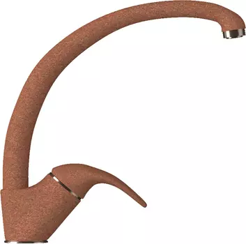 Смеситель Polygran Эко 0201э №307 терракот (3196)