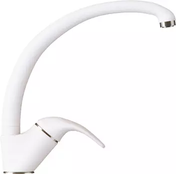 Смеситель Polygran Эко 0201э №36 белый хлопок