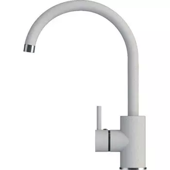 Смеситель Polygran Элара 349477 для кухонной мойки, серый