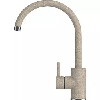 Смеситель Polygran Элара 349514 для кухонной мойки, песочный