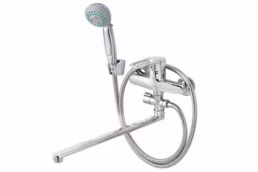 Смеситель Профсан Плюс ПСМ-523-К017 для ванны с душем