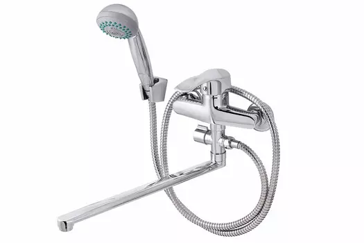 Смеситель Профсан Плюс ПСМ-523-К023 для ванны с душем