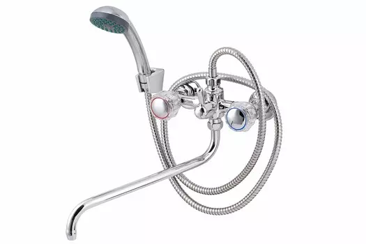 Смеситель Профсан Стандарт-Б ПСМ-150-К65 для ванны с душем