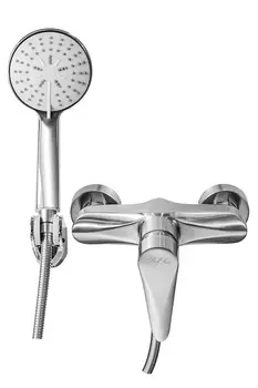 Смеситель Профсан STEEL ПСМ-300-4 для душа