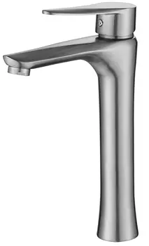 Смеситель Профсан STEEL ПСМ-300-6 для раковины