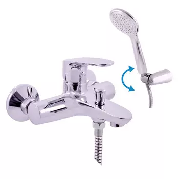 Смеситель Rav Slezak Amur AM754.5/2 для ванны с душем