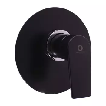 Смеситель Rav Slezak Colorado CO183LCMATC для душа, черный/ хром