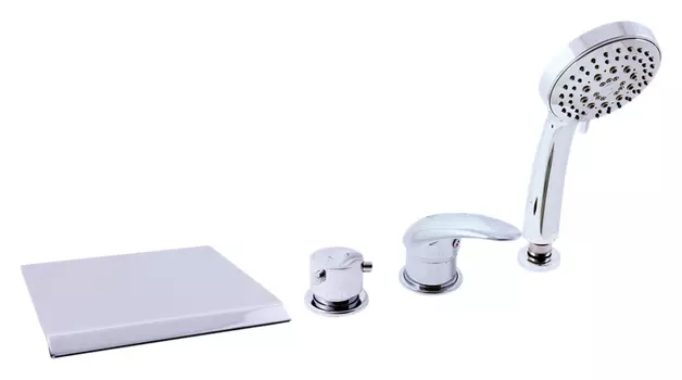 Смеситель Rav Slezak Dunaj D474.5P на борт ванны