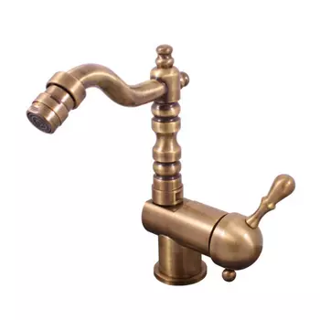 Смеситель Rav Slezak Labe L008.5/9SM для биде, бронза