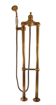 Смеситель RAV Slezak Labe L050.5/2SM для ванны с душем, бронза