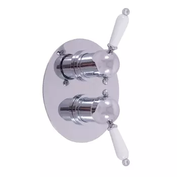 Смеситель Rav Slezak Labe L586K для душа, хром