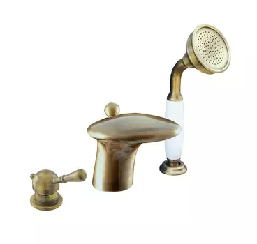 Смеситель Rav Slezak Labe Mosaz L471.5SSM на борт ванны