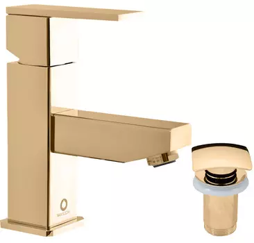 Смеситель Rav Slezak Loira LR527.5KZ для раковины, золото