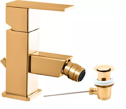 Смеситель RAV Slezak Loira LR545.5KZ для биде, золото