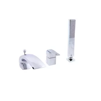 Смеситель RAV Slezak Loira LR572.5S на борт ванны, хром