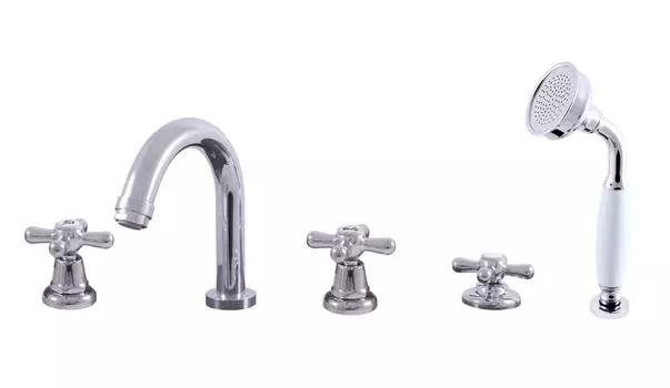 Смеситель RAV Slezak Morava MK162.5P на борт ванны