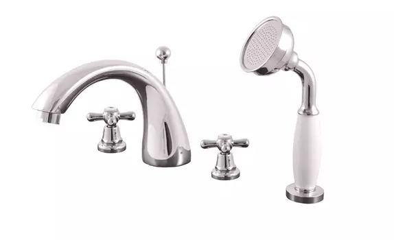 Смеситель RAV Slezak Morava MK169.5S на борт ванны