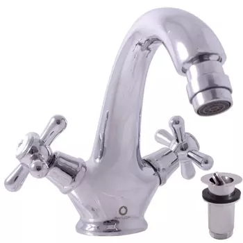 Смеситель Rav Slezak Morava retro MK143.5 для биде, хром