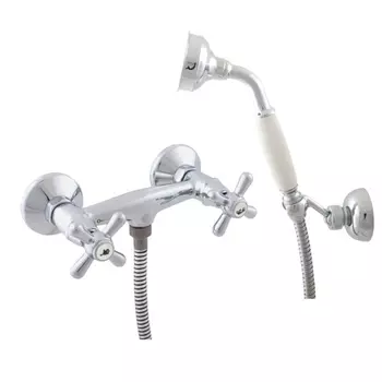 Смеситель Rav Slezak Morava retro MK180.5/2 для душа, хром